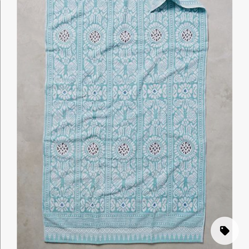 FLASH SALE!! Anthropologie Marigold towels, set of 2